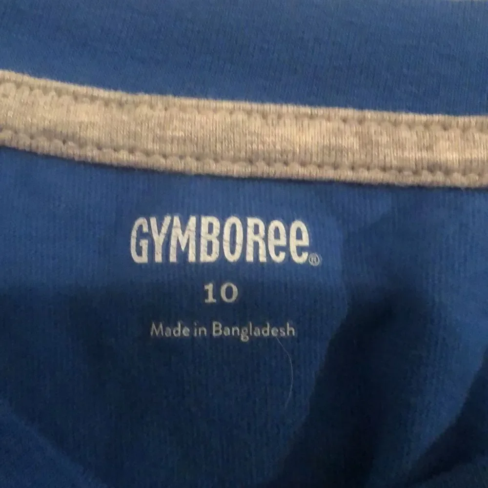 Gymboree Football shirt size 10